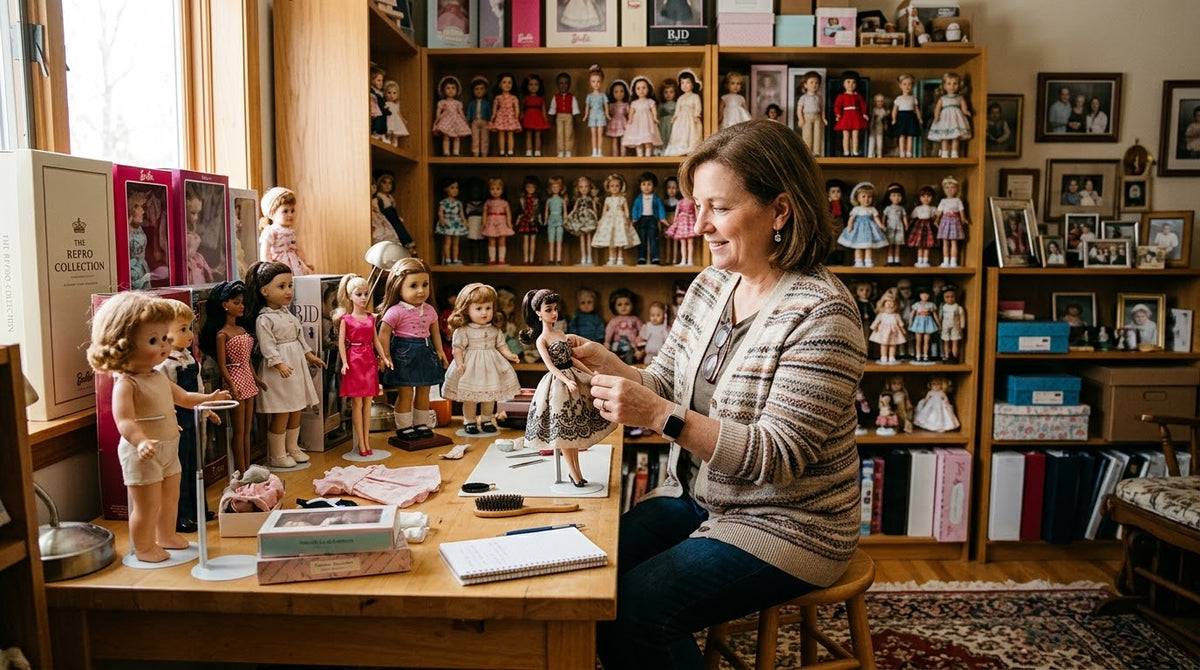 DOLL COLLECTING