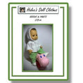 PDF Pattern 0049 Hoodie Pants Sew To Fit Little Bitty Caring For Baby American Girl