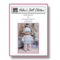 PDF Pattern 0163 Sweater Hat Knit To Fit Little Bitty Caring For Baby American Girl Sport Weight