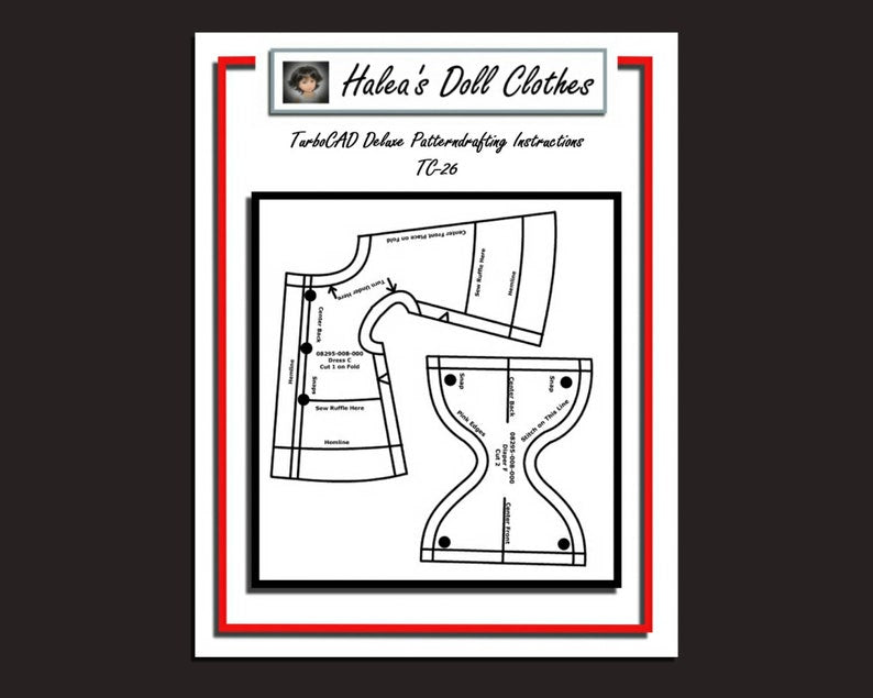PDF 0026 TurboCAD Designer (not DesignCAD) Instructions For Drafting Sewing Patterns