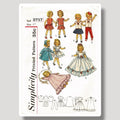 PDF Pattern 2717 Vintage Sewing Pattern to Fit 12" Shirley Temple