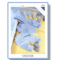 PDF Pattern 3045 Vintage Knitting Pattern to Fit Infant Baby
