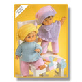 PDF Pattern 3123 Vintage Knitting Pattern to Fit 12-22" Dolls